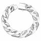 Spliced White Ceramic Cuban Link Chain Bracelet - EX-STOCK CANADA