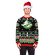 Ugly Funny Christmas print Knit Couple sweater - EX-STOCK Canada