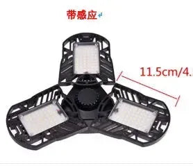 General Deformable Lamp Garage Light Radar Warehouse Industrial Lamp Home Lighting High Intensity - EX-STOCK CANADA