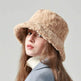 Lambswool Fisherman Sherpa Fleece Hat Winter Warm Fashionable Solid Color Hats For Women - EX-STOCK Canada