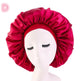 Beauty print Satin Silk Hair Bonnet for sleeping - EX-STOCK Canada