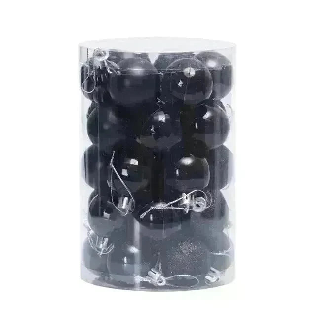34 Christmas Ball Set 4cm Christmas Ornaments - EX-STOCK CANADA