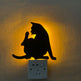 LED Animal Silhouette Night Light – Sound Sensor Wall Lamp for Kids Bedroom | 18 Designs