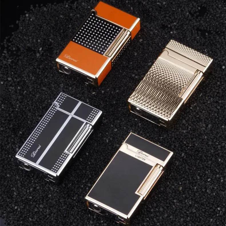 Luxury Bohemian Butane Torch Lighter with Cigar Hole Punch - EX-STOCK Canada