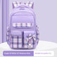 Children's Backpack Lightweight Spine-protective Burden Reduction Large Capacity - EX-STOCK Canada