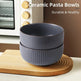 Ceramic Bowls For Kitchen, 46oz Bowl Set Of 4 For Cereal, Salad, Pasta, Soup, Dessert, Serving Dishwasher, Microwave And Oven Safe - EX-STOCK CANADA