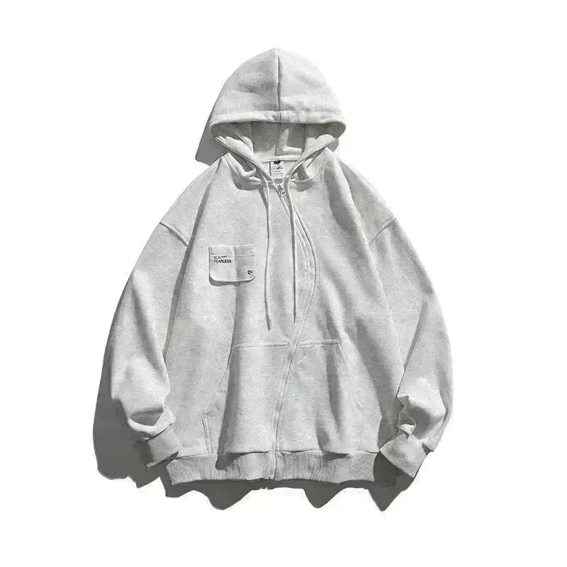 High School Drawstring Hoodie Pullover sweatshirt for Autumn Season - EX-STOCK CANADA