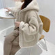 Thickened Woolen Hoodie Winter coat Fleece hooded Winter Jacket - EX-STOCK Canada