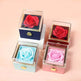 Rotating Soap Flower Rose Gift Box Creative Rotating Rose Jewelry Packaging Box Valentine's Day Gift For Women - EX-STOCK Canada