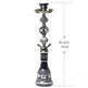 Double pipe glass hookah - EX-STOCK CANADA