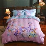 Cotton Sheet Quilt Cover Four Piece Set EX-STOCK Canada 