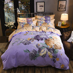 Cotton Sheet Quilt Cover Four Piece Set EX-STOCK Canada 