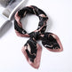 Women's Decorative Silk-Style Square Scarf 70x70cm – 15 Prints Canada USA