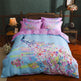 Cotton Sheet Quilt Cover Four Piece Set EX-STOCK Canada 