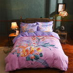 Cotton Sheet Quilt Cover Four Piece Set EX-STOCK Canada 