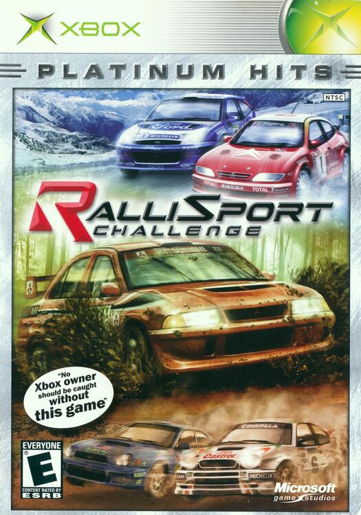 RalliSport Challenge [Platinum Hits] 