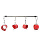 BDSM Toys Women Products Iron Tube Handcuffs Footcuffs Bondage Sets Bundled Toys - EX-STOCK CANADA