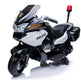 2026 24V Police 2 Seater Motorcycle with Rubber Tires 