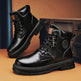 Mens Casual Biker High Top Martin Boots - EX-STOCK Canada