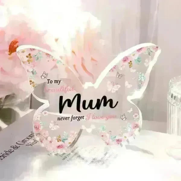 Unique Mother's Day Gifts For Mom Grandma Acrylic Decor - EX-STOCK CANADA