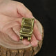 Christmas Sled Creative Antique Reproduction Distressed Ornaments Brass Crafts - EX-STOCK CANADA