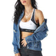 European And American Slim All-match Denim Female Jacket Women EX-STOCK Canada 