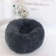 Round Long Hairy Autumn And Winter Nest Pad Cat Mattress - EX-STOCK CANADA