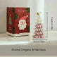 Merry Christmas Candle 3D Xmas Tree Shaped Aromatherapy Candles Ornaments Navidad New Year Party Home Decor Xmas Gift - EX-STOCK CANADA