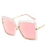 Reflective Fashion metal retro sunglasses for Women - EX-STOCK Canada