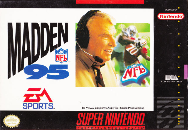 Madden NFL 95 