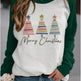 Christmas Tree 3D Digital Printing Women's Pullover Sweatshirt - EX-STOCK Canada
