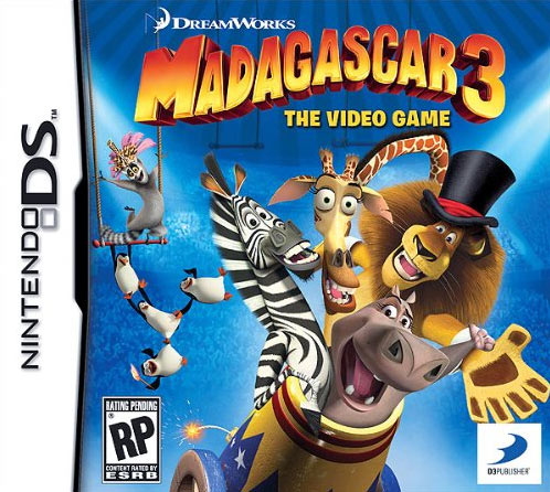 Madagascar 3: The Video Game 