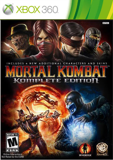 Mortal Kombat [Komplete Edition] 