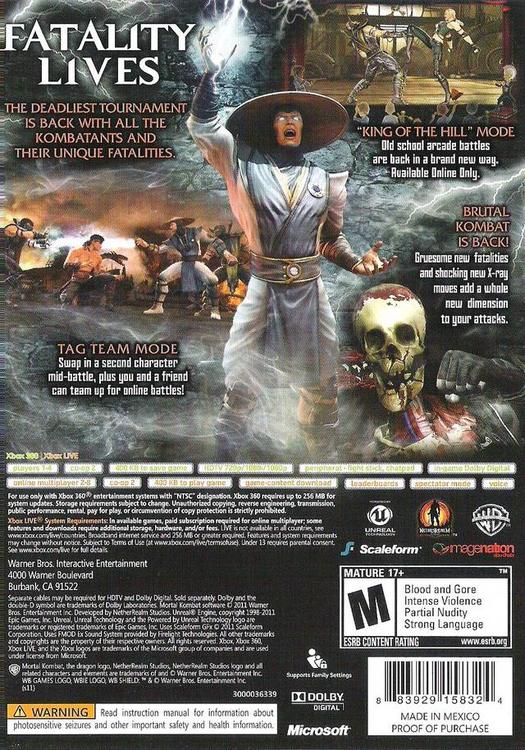 Mortal Kombat [Komplete Edition] 