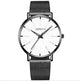Mesh strap quartz watch - EX-STOCK Canada