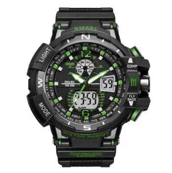 Multifunctional luminous waterproof watch - EX-STOCK Canada