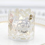 MOQ200 Ramadan Electronic Candle Lampshade Laser Cutout - EX-STOCK Canada