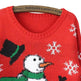 Little Snowman Christmas Sweater Snowflakes - EX-STOCK Canada