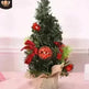 Christmas Ornaments Tree 20cm Mini Christmas Decoration Tree Christmas Day Mall Decoration Desktop Ornaments Small Tree - EX-STOCK CANADA
