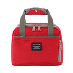 Insulated Lunch Box Storage Bag for Kids, Office, and Travel - EX-STOCK Canada