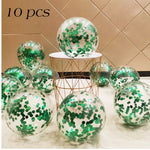 Sequined Latex Balloons for Birthday & Wedding Decorations – 12 Inch Colorful Party Balloons