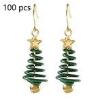Christmas Earrings Tree Star DIY Earrings - EX-STOCK CANADA