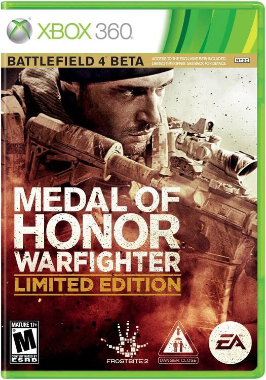 Medal of Honor - warfighter [Limited Edition] 