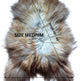 Rare Rusty Grey Icelandic Sheepskin 