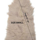 Nude Icelandic Sheepskin 