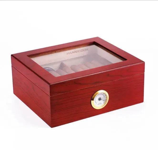 Large Capacity Wooden Storage Humidor Cigar Box - EX-STOCK Canada