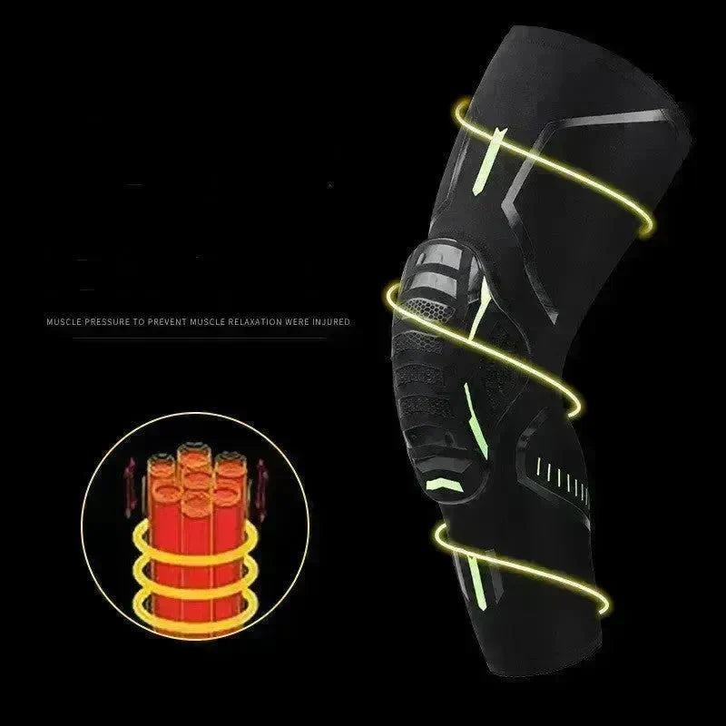 Sports Crashproof Knee Pad Support  Brace Compression Arm Leg - EX-STOCK CANADA