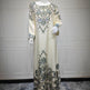 Muslim Robe Printed Dubai Women's Clothing Dress - EX-STOCK Canada