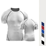 Quick Drying Men Short Sleeve Exercise Running Workout T-shirt Top - EX-STOCK Canada