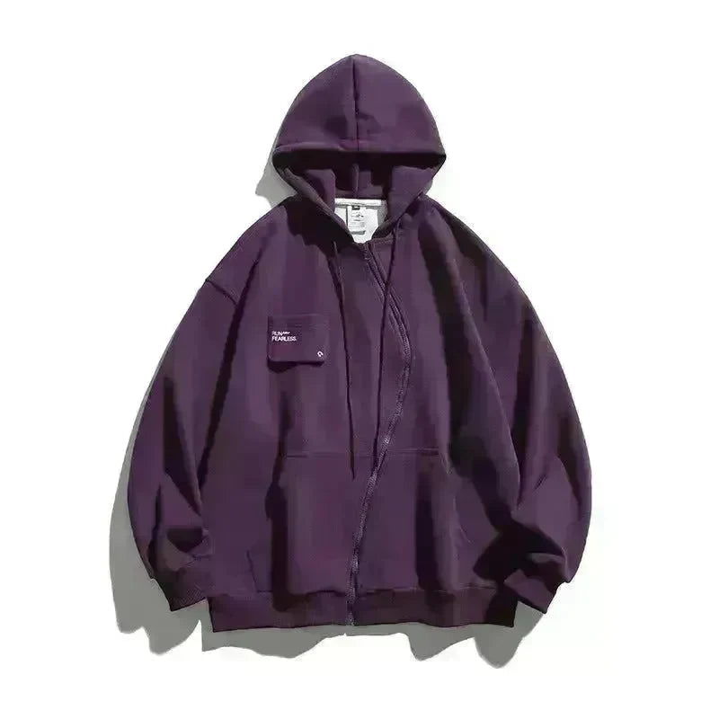 High School Drawstring Hoodie Pullover sweatshirt for Autumn Season - EX-STOCK CANADA